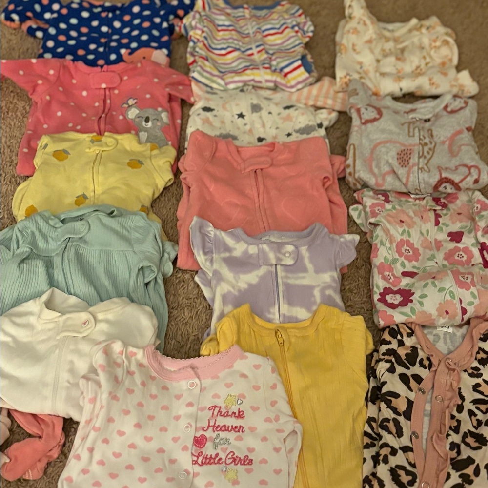 Assorted Baby Onesies Collection